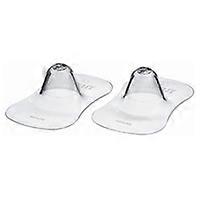 Silicone nipple shields size M 2 units