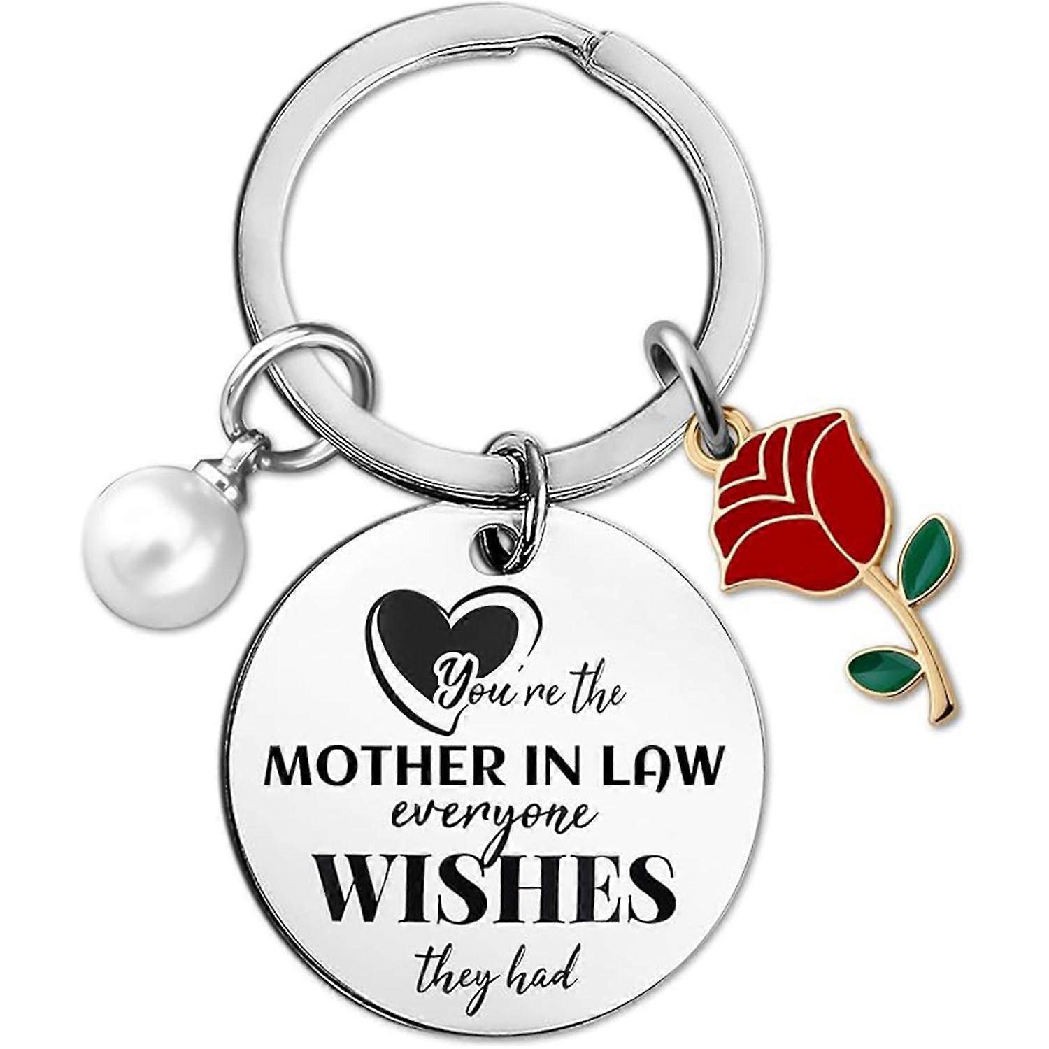 stainless steel keychains, rose keychains