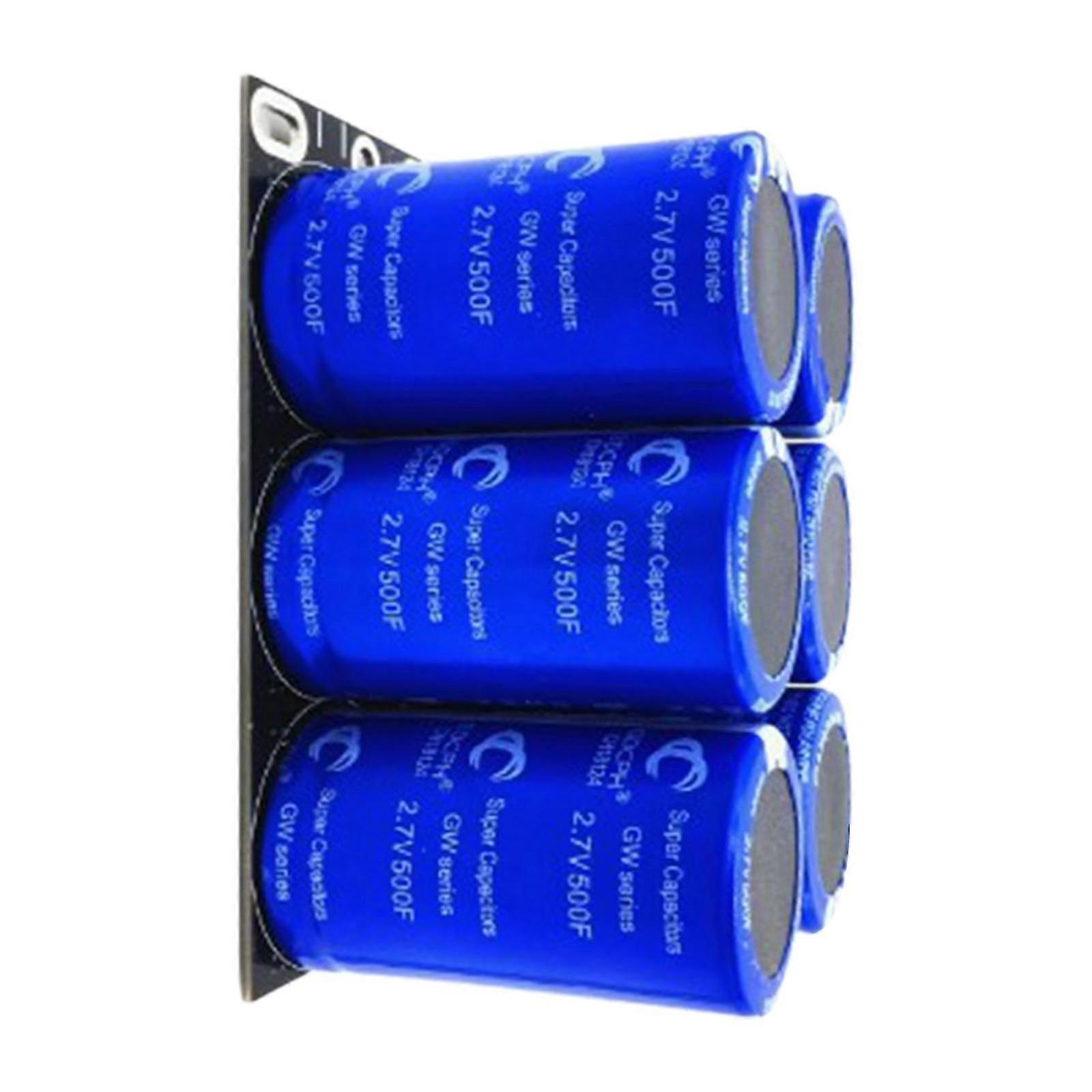 500F Farads Capacitor Electronic Components Supplies Durable for Auto