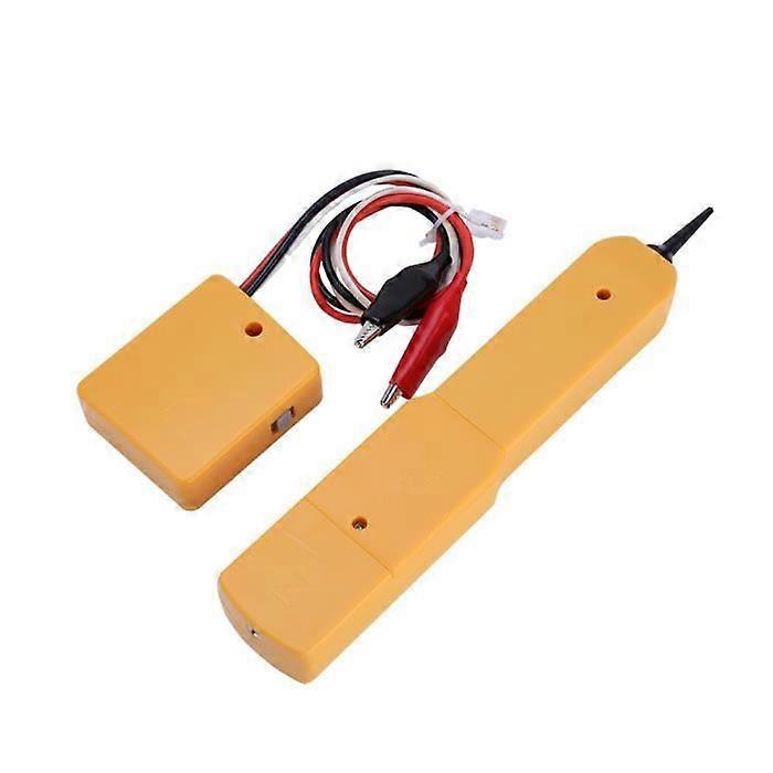Cable Tracker Wire Tracer, Network Electrical Cable Tester, Tone Generator and Network Computer Kit