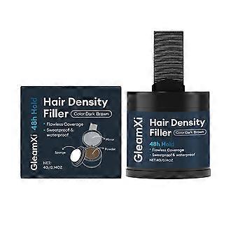 Hairline powder, 2 pieces, Dark brown, Natural contouring, Waterproof, Easy to use