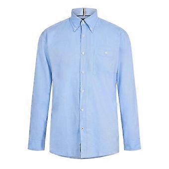 Boss Mens Plain Oxford Button-Down Shirt