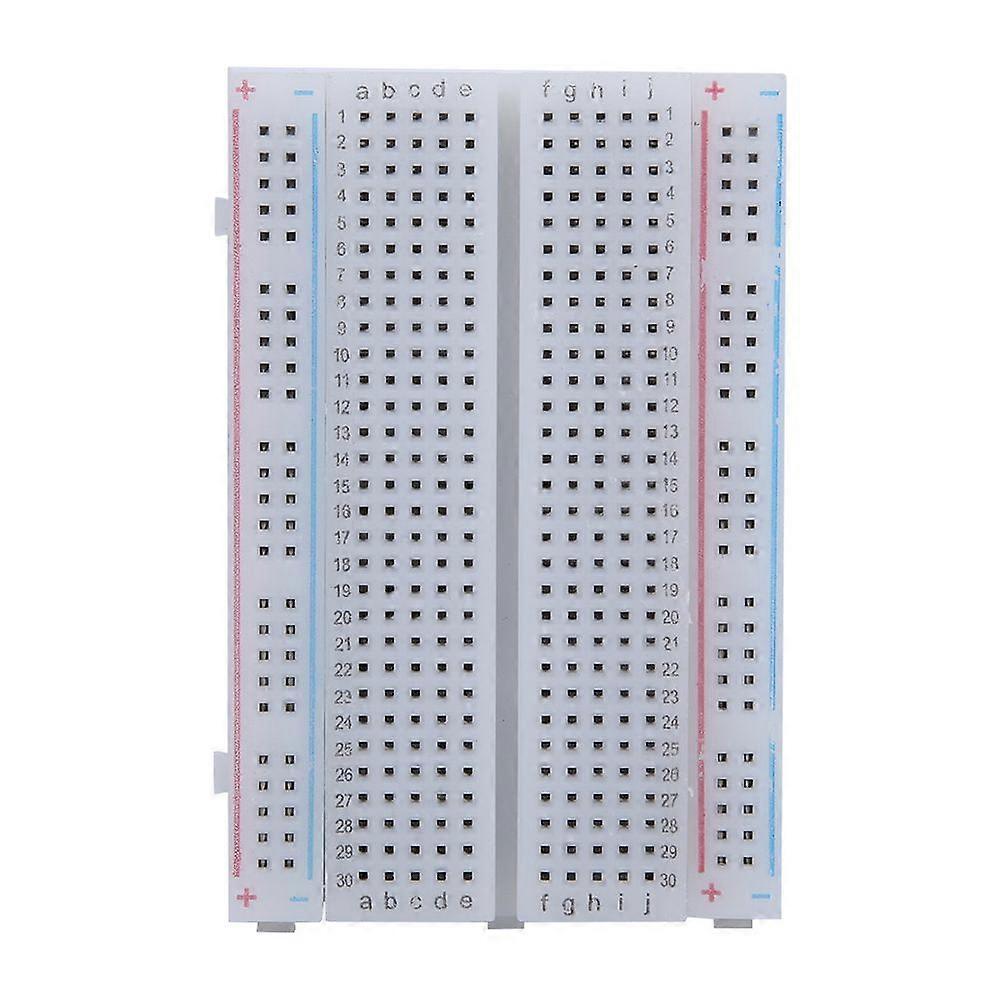 Solderless 400 TiE Points Breadboard Circuit Testing Board Reusable