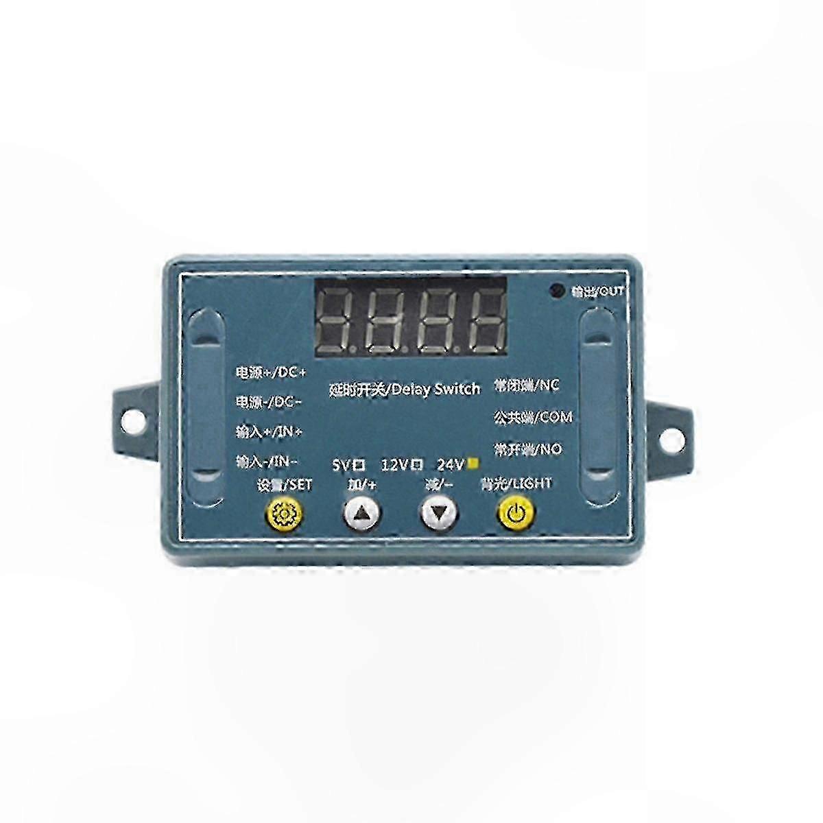 Digital Timer Relay Module 24V 10A 32 Modes LED Display Time Delay Control Switch for Pulse Cycle and Trigger Applications