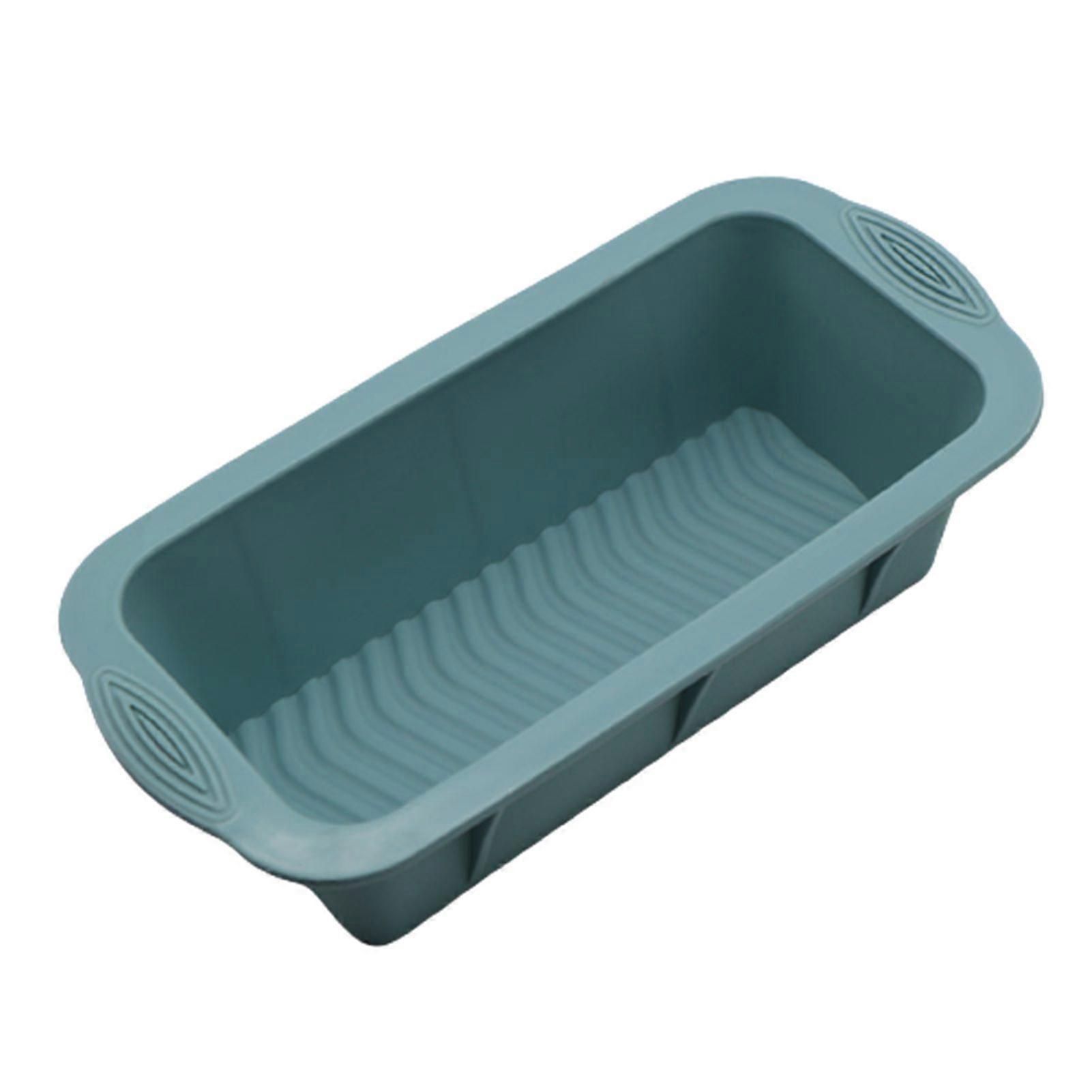 QingHai Rectangular Toast Bread Cake Silicone Baking Mold DIY Kitchen Supplies Bakeware