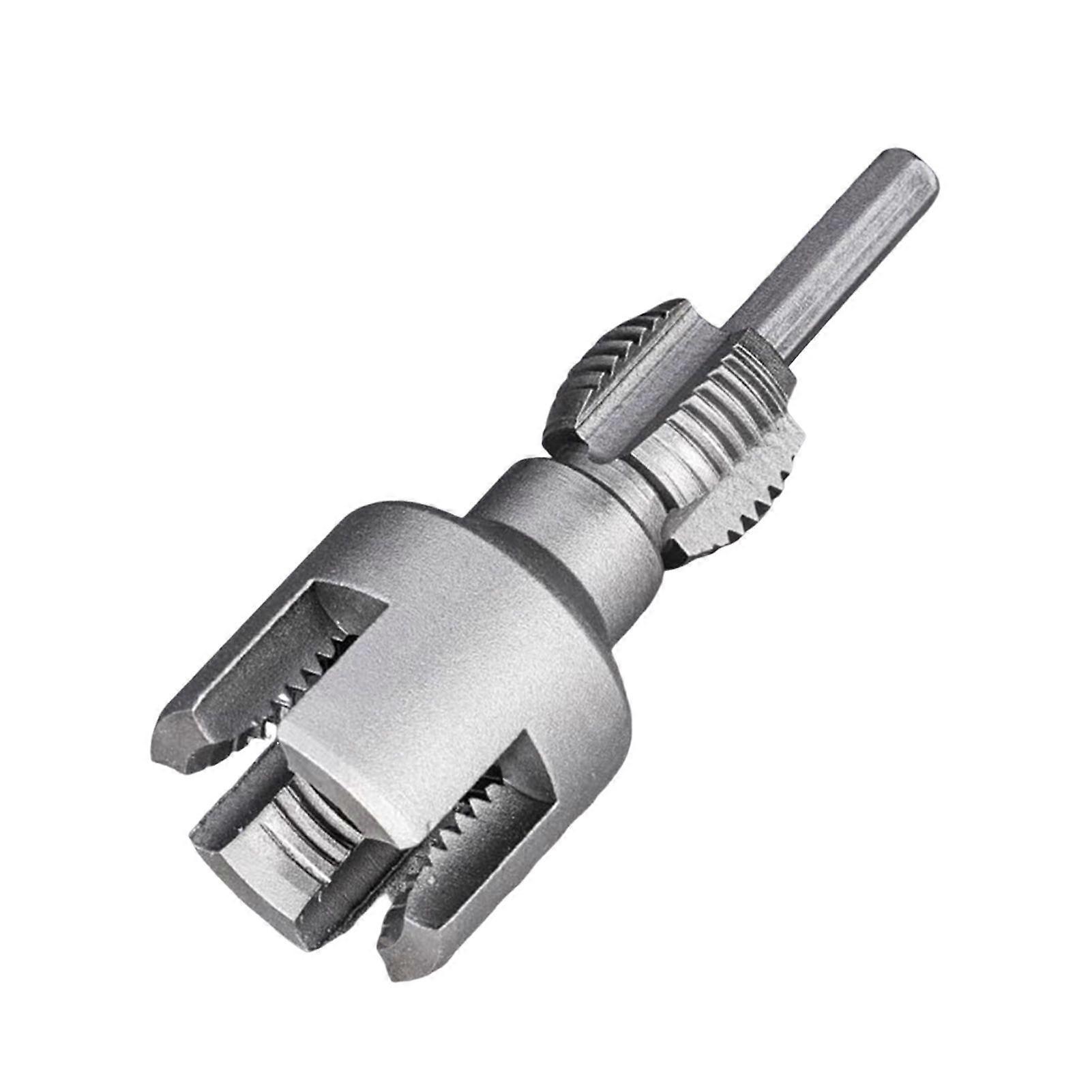 Integrated Internal External Pipe Threading Tool Rust-Resistant Multipurpose PVC Pipe Threader Electric Drill Accessory