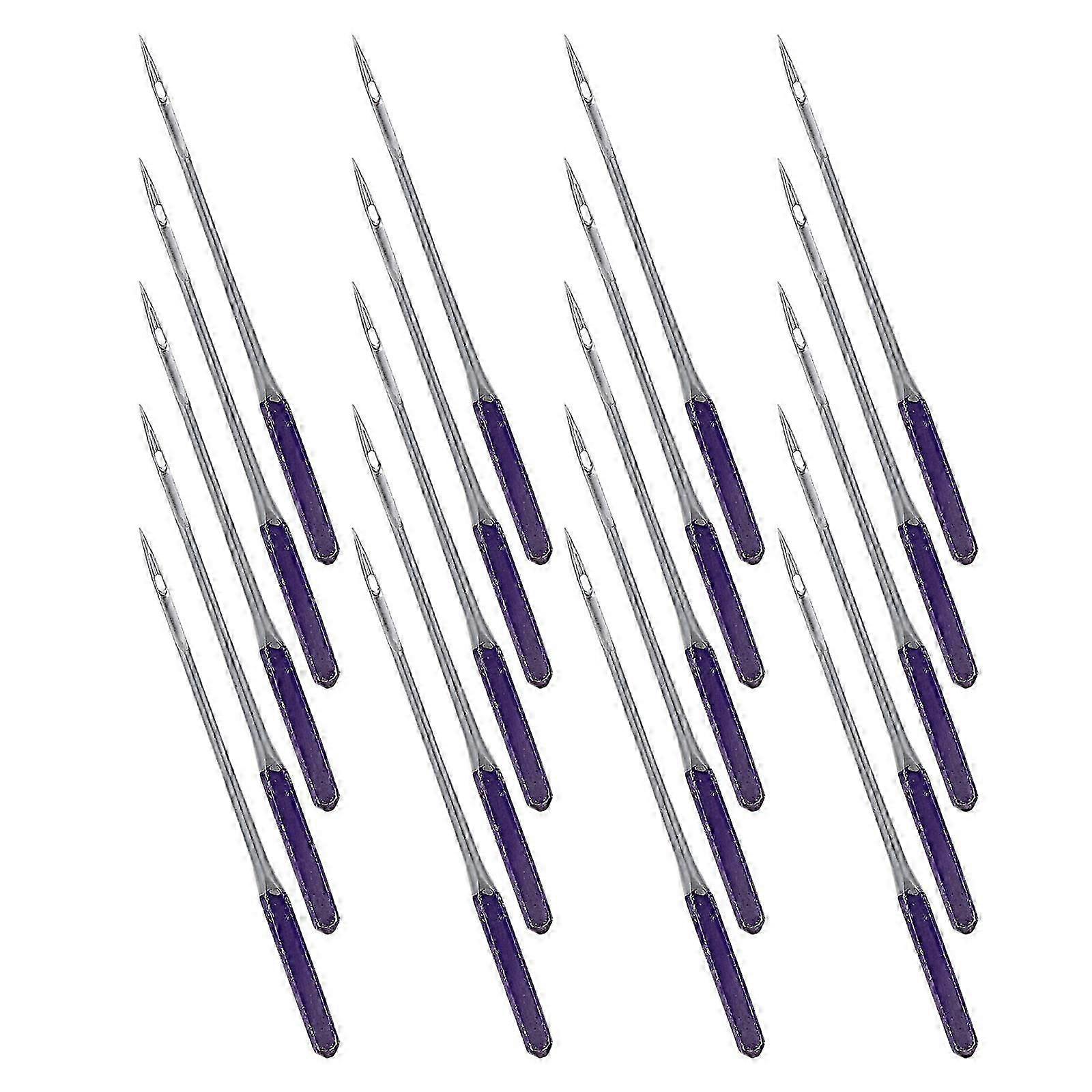 48Pcs Universal Sewing Machine Needles for Elastic Fabric Home Use