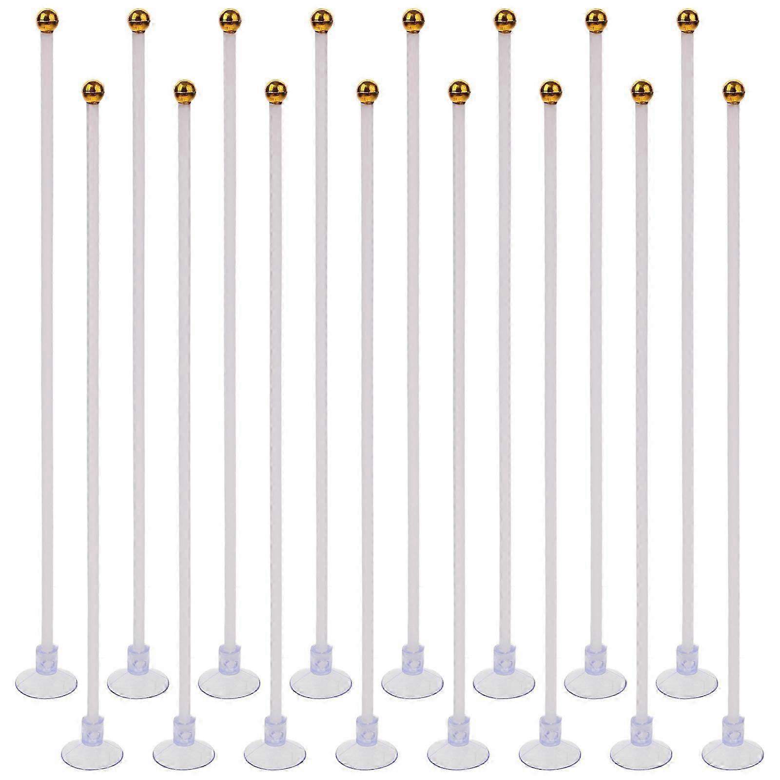 Car Suction Cup Flagpole Bracket for Mounting 20Pcs Flag Pole Stand