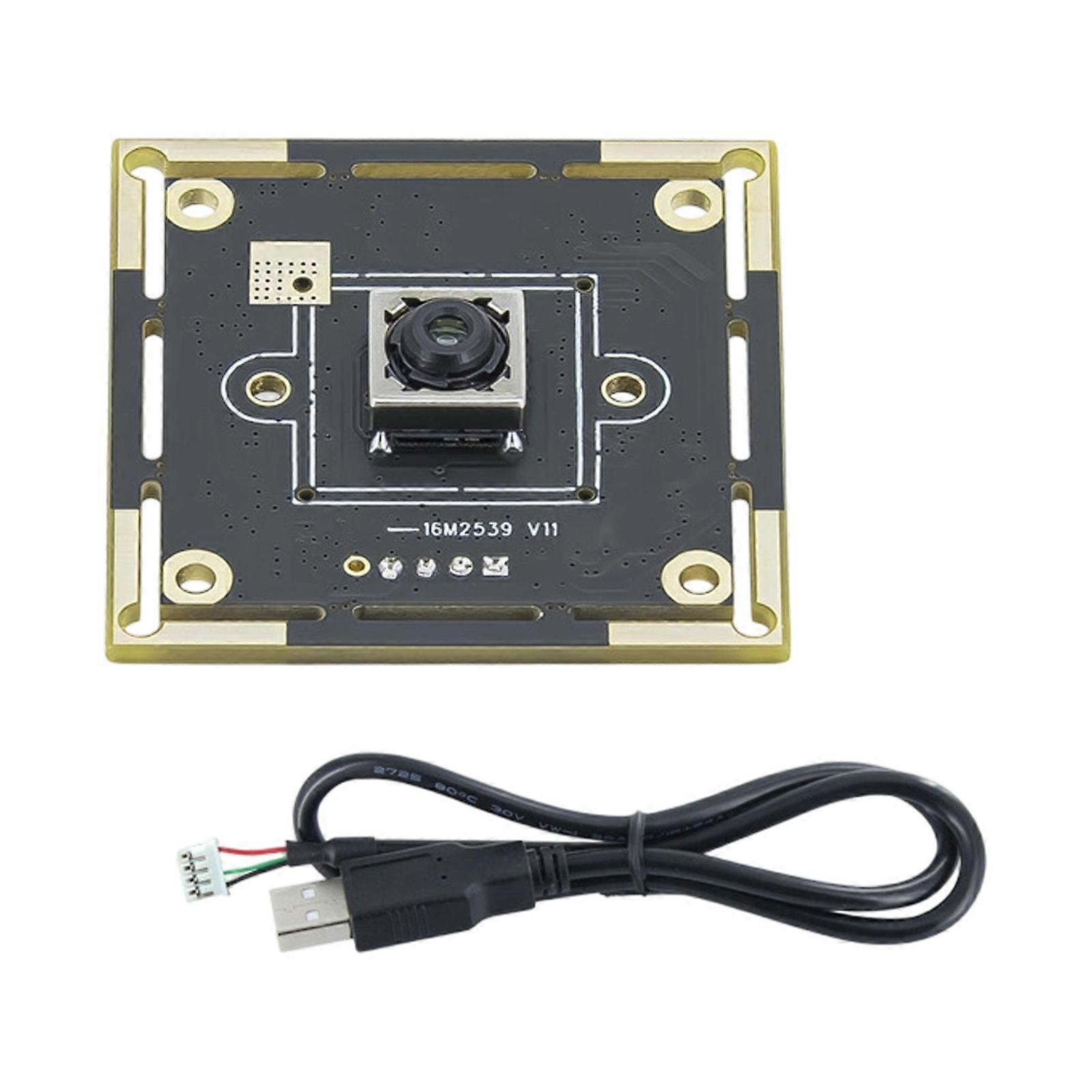 Board Camera Module 16MP IMX298 with USB Cable for Document Camera Projects and Display Camera Assembly Project Use Multicolor