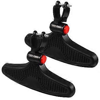 Children Stroller Accessories Stroller Foot Pedal Replacement 2Pcs in Black