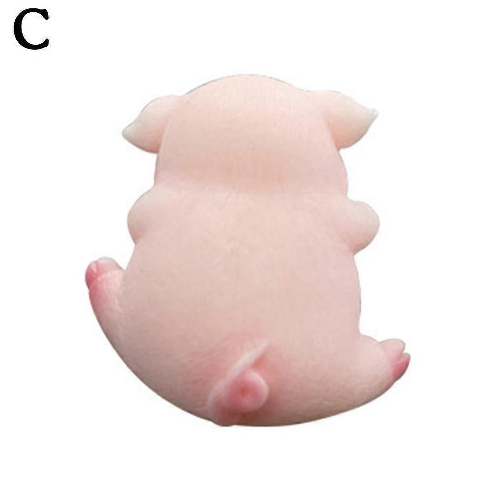 Creative Computer TV Display Small Animal Ornaments YTQ