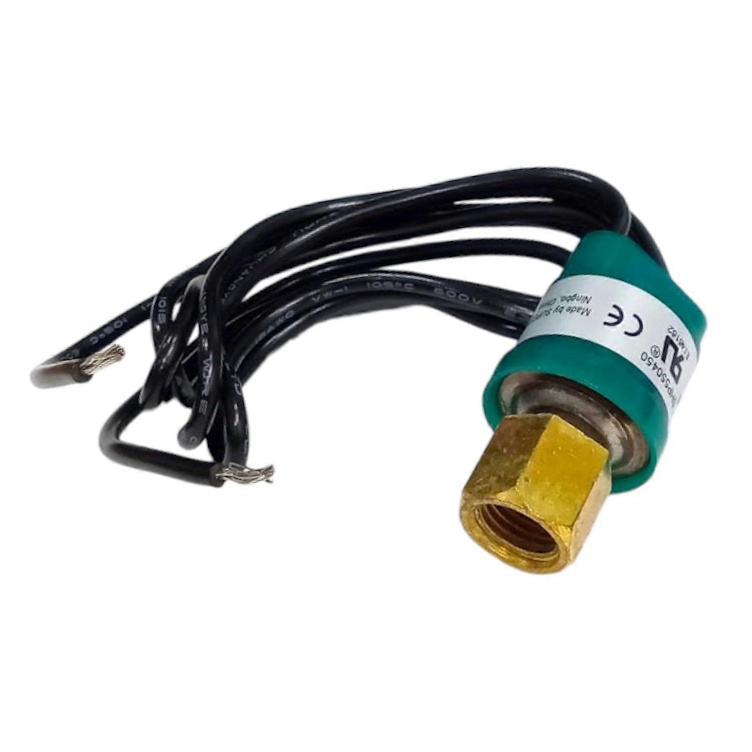 High Pressure Switch, Open: 550 PSI, Close: 450 PSI, Fixed Actuator, Automatic