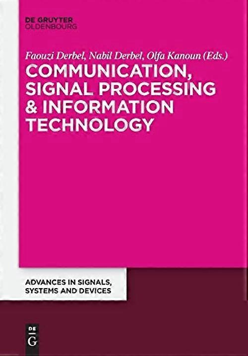 Communication, Signal Processing and Information Technology