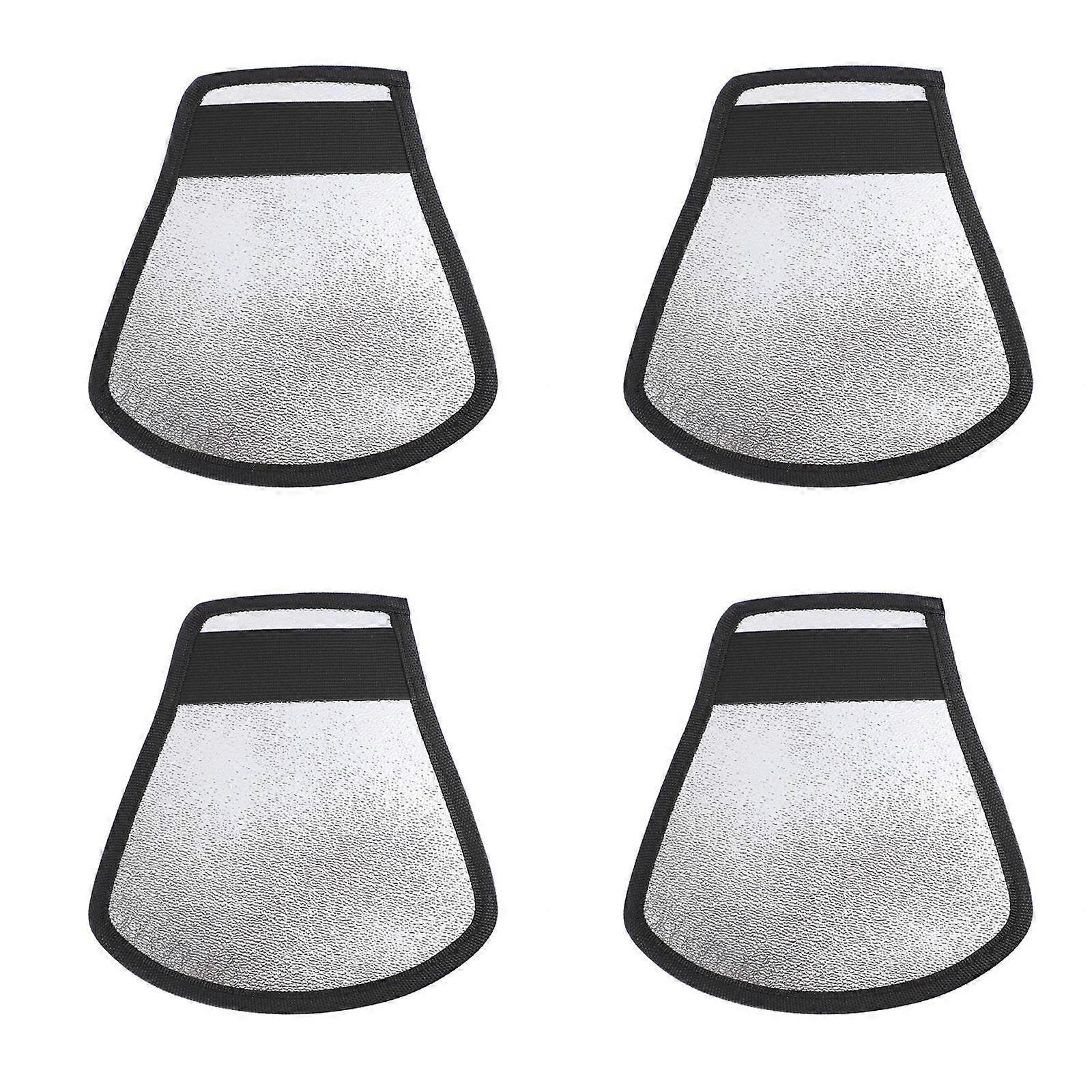 Flash Reflector Professional Studio Camera Light Diffuser for Photo Shooting 4Pcs