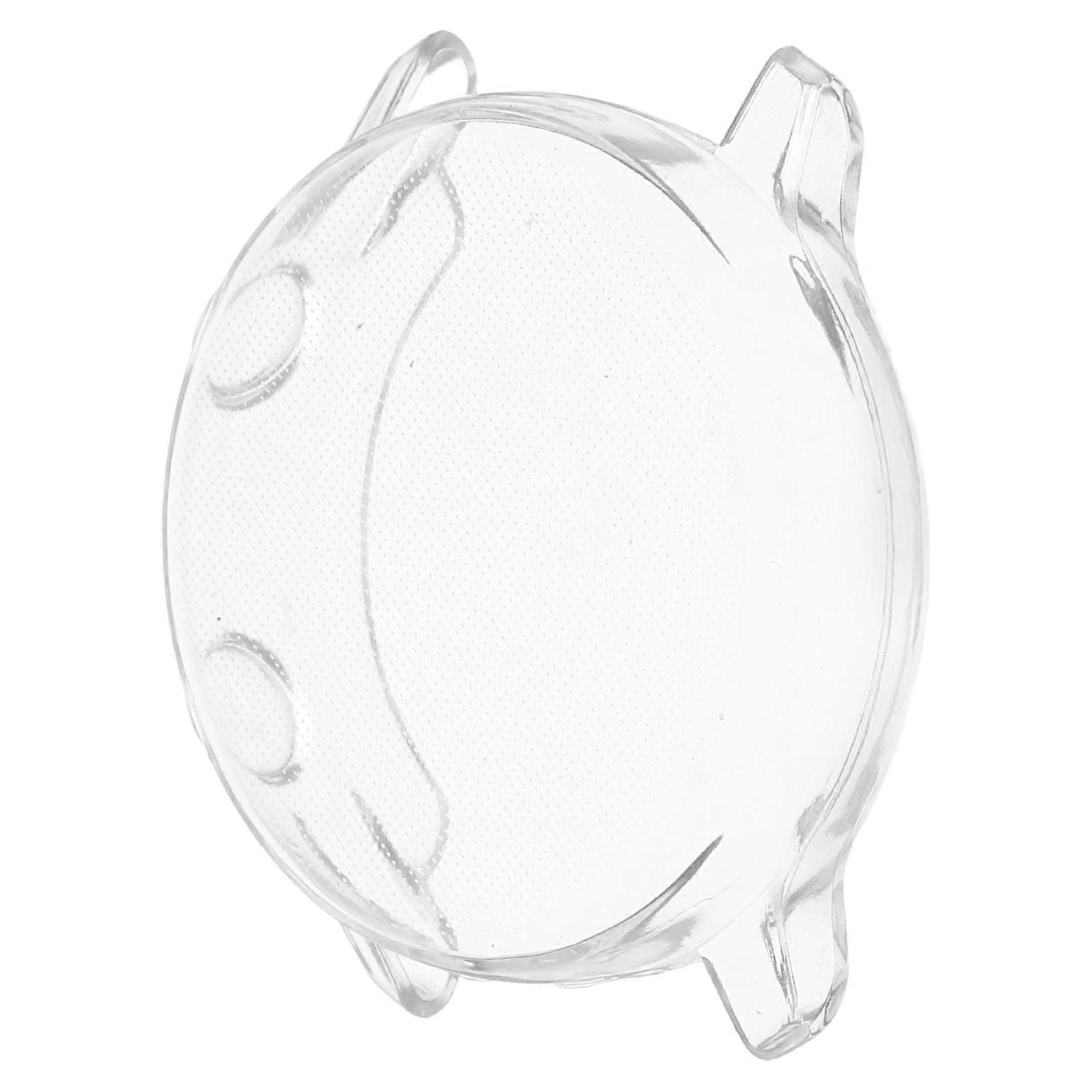TPU Protective Plating Case Plating Cover Compatible for Galaxy Watch Active Transparent