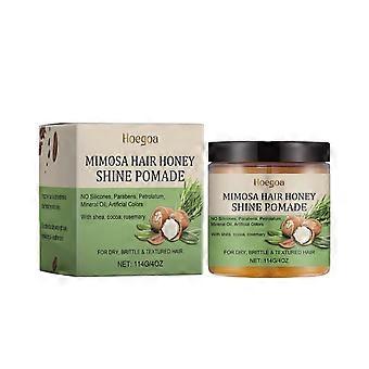 Nourishing Hair Styling Wax  Repairing Smooth Wax for Dry, Damaged Hair with Honey & Cocoa