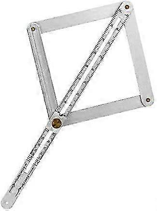Multifunctional Stainless Steel Combination Test Ruler