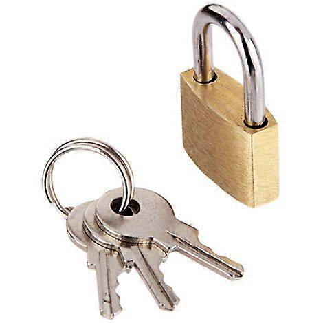 Small Padlocks with Keys, Suitcase Locks, Locker Locks
