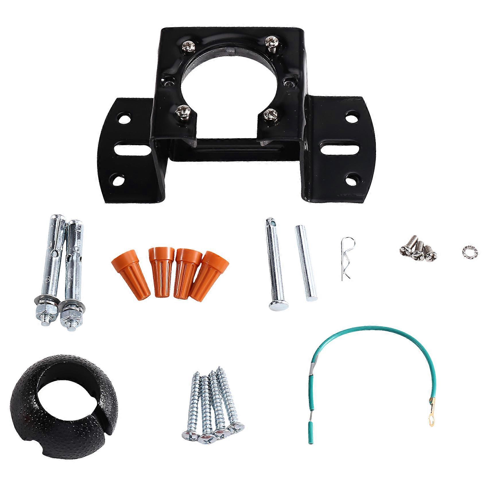 Ceiling Fan Bracket, Fan Mounting Bracket , Flat & Sloped Ceiling Universal Fan Support Bracket