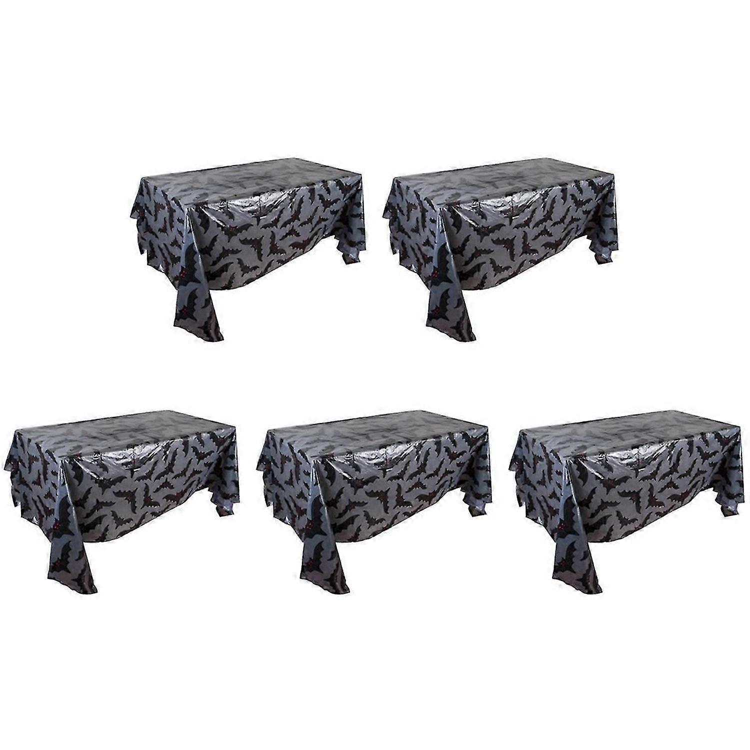 Halloween Placemat Ghost Table Runner Cobweb Tablecloth B