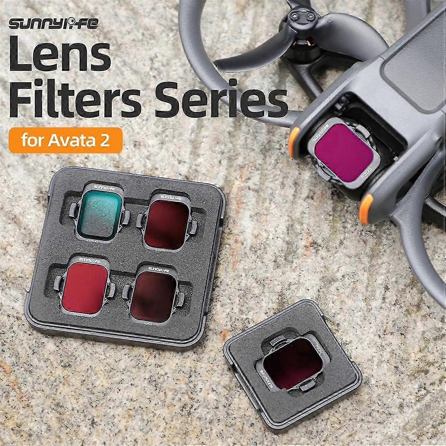 SUNNYLIFE ND32 Filter Drone Filter For AVATA 2 Filter