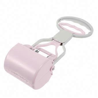 For Pet Walks: Portable Dog Waste Poop Scooper, Simple Shape, Violet, 1 Pc
