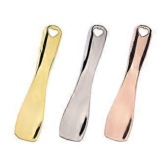 Cosmetics Spoon Face Cream Scoop for Home Use 3Pcs Metal Set