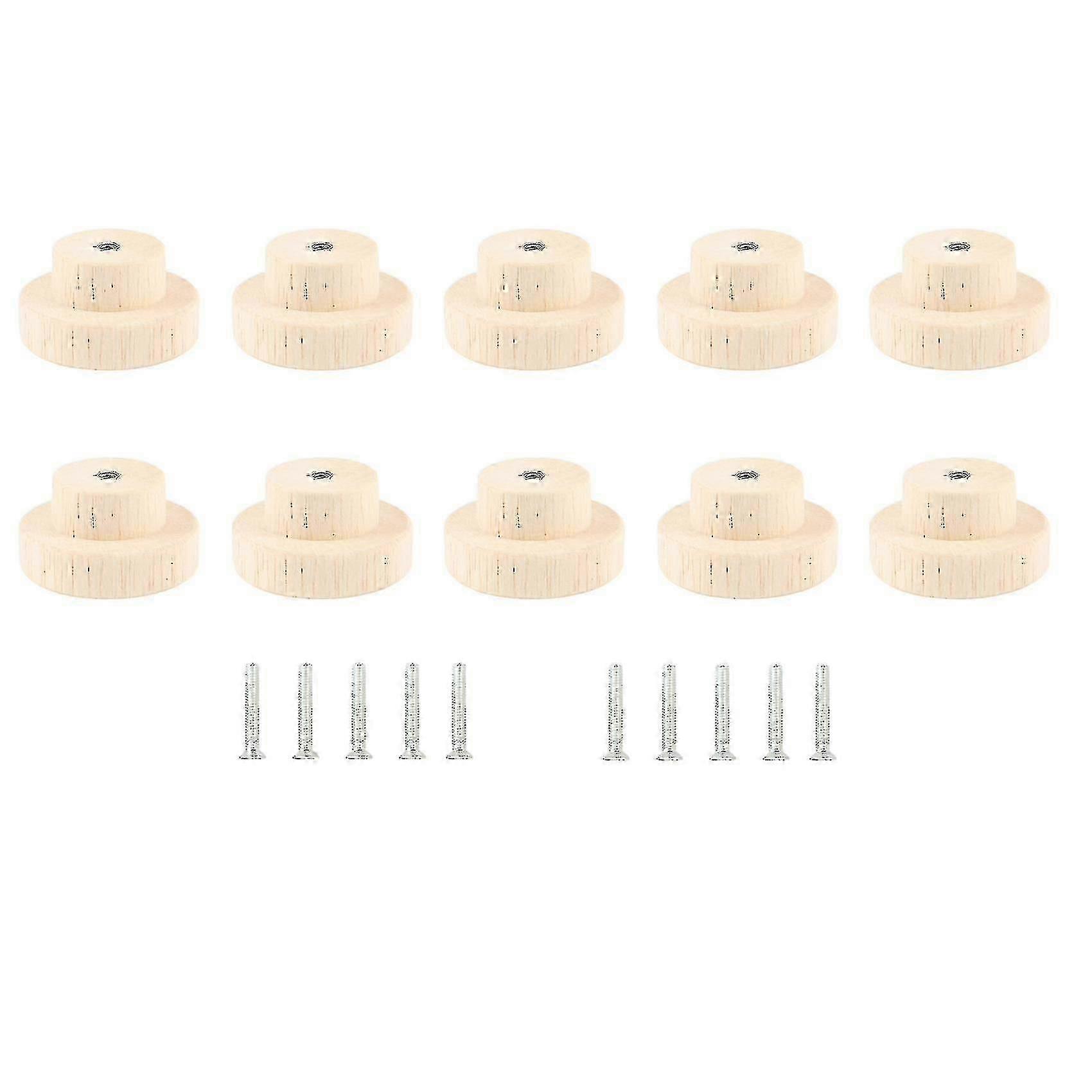 10pcs Round Pull Knobs Cabinet Er Wardrobe Knobs For Cabinet Er zoog