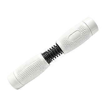 Hand Strength Trainer with Spring Resistance, Wrist and Forearm Workout Equipment for Golf Grip and Daily Workouts  White