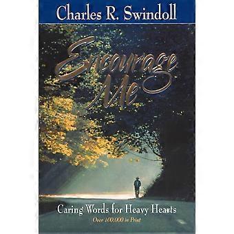 The Encourage Me Caring Words For Heavy Hearts - Swindoll, Charles R., Dr - Paperback - en Book