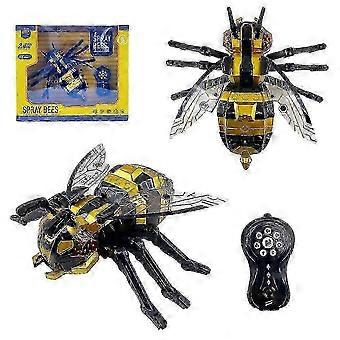 Remote Control Bee Robot, Rc Bee Toys With Light/music/one-key De-mo, Robot Toys For Kids Christmas Birthday Gifts For Boys Girls-gum