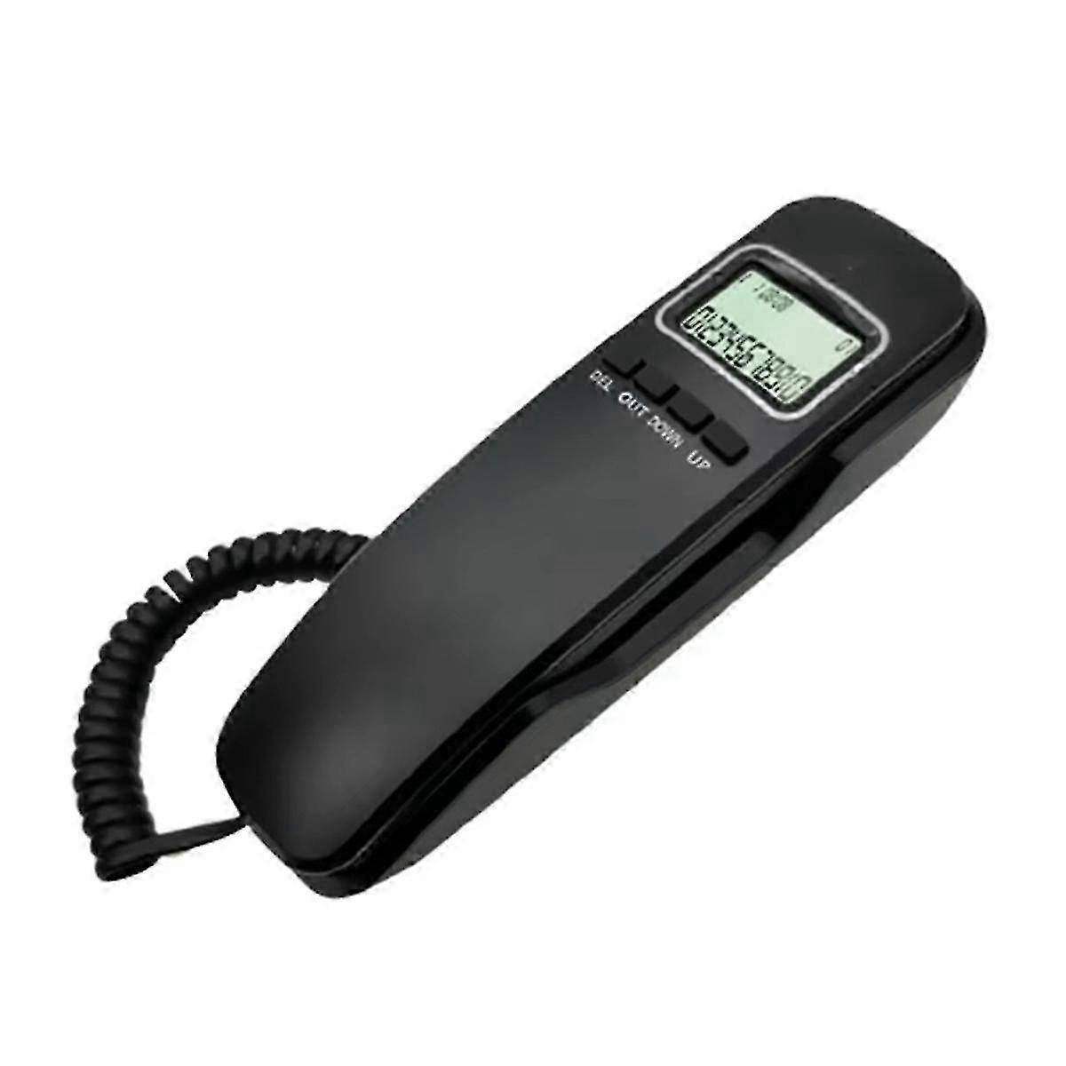 Klar lyd kablet hjemmetelefon