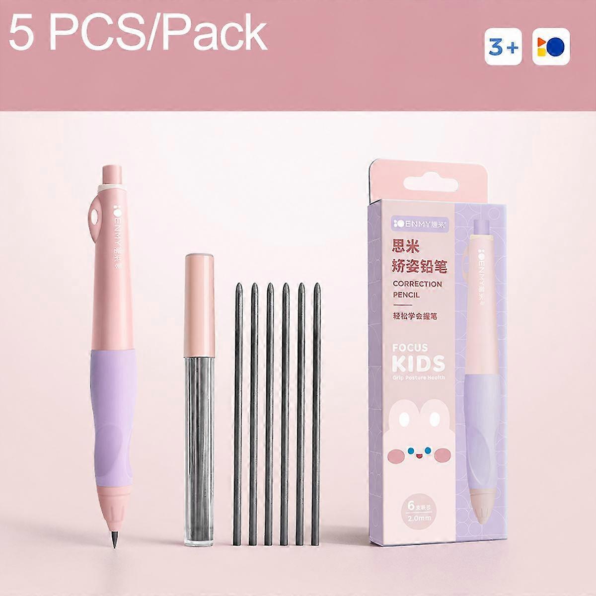 ENMY 5 PCS/Pack 2.0 Extra Thick Correction Mechanical Pencil