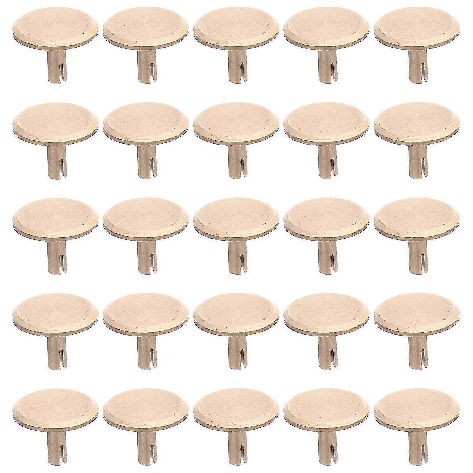 50pcs Copper Clock Second Hand Caps Compatible with Quartz Movement Pointer Replacement