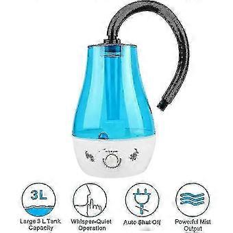 Blue 3L Reptile Terrarium Fog Generator Humidifier