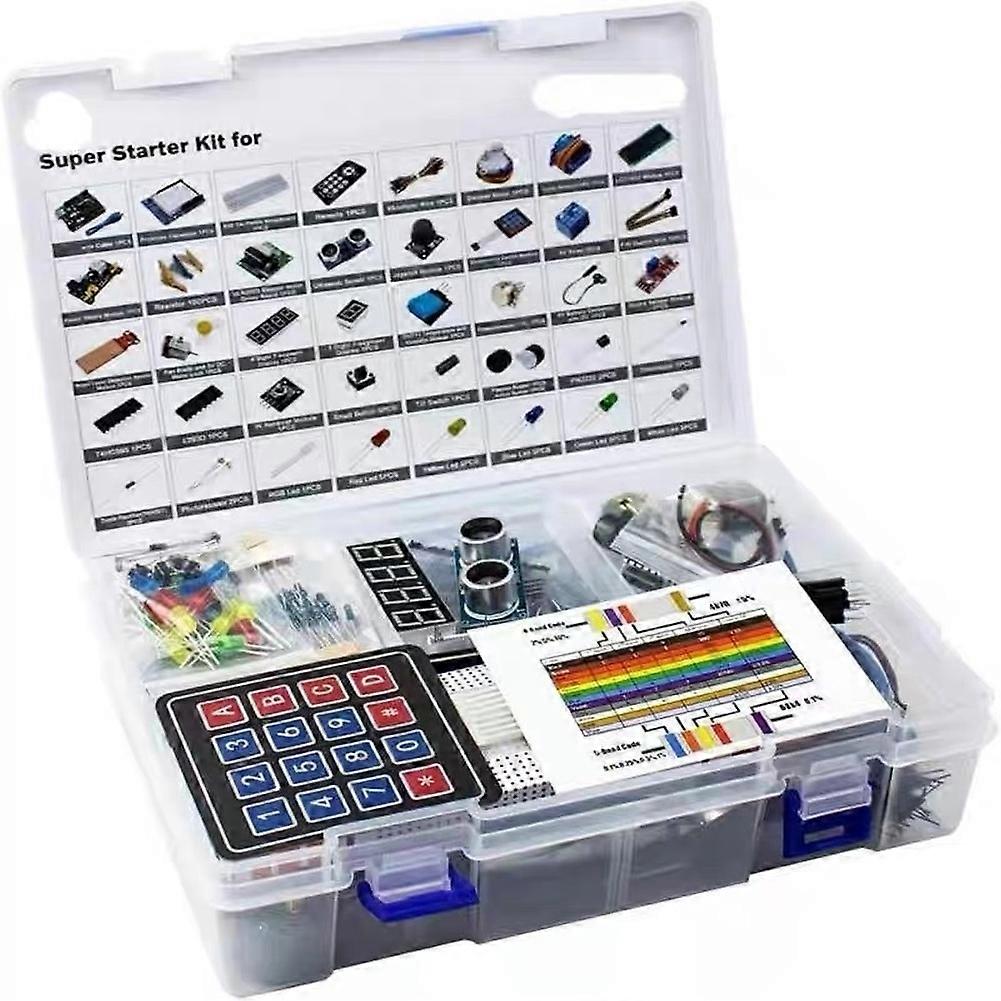 RFID Starter Kit for UNO R3 Official Mainboard Development Board Programming Learning DIY Electronic Module Set