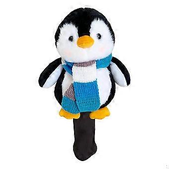 Penguin Golf Headcover | Soft Material, guard, Club Cover Blue