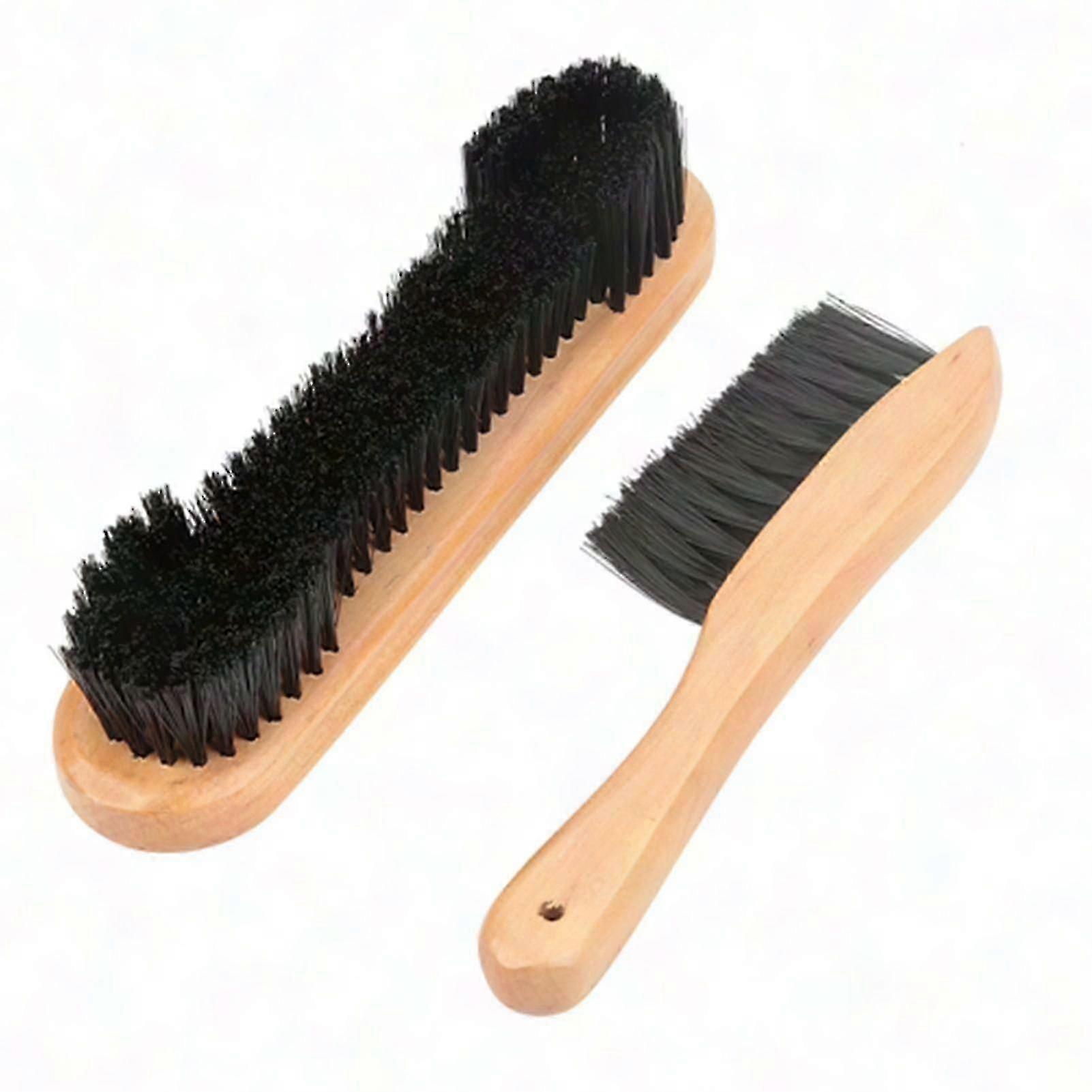 2pcs Billiards Pool Table Rail Brush Set - Cleaning Tools Accessory