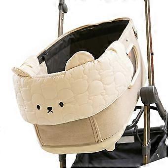 Double Side Dog Carts Cover Easy To Change Adjustable Magnetic Pet Strollers Liner Universal Pet Strollers Accessory Multicolor