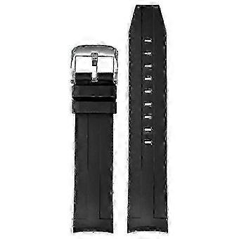 Tissot Seastar 1853 T120 21MM Curved FKM Watch Band - Replacement Accessory
