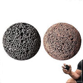 5CM Hand Cocoon Ball Volcanic Rock Climbing Grip Strength Trainer Anti-Sweating Grip Strength Enhancer for Fitness And Sports