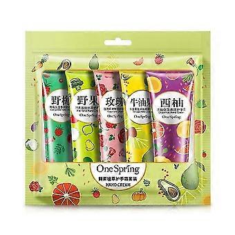 Moisturizing Hand Cream Set Variety Scents Nourishing Dry Skin Care Gift Deep Hydration Restores Softness
