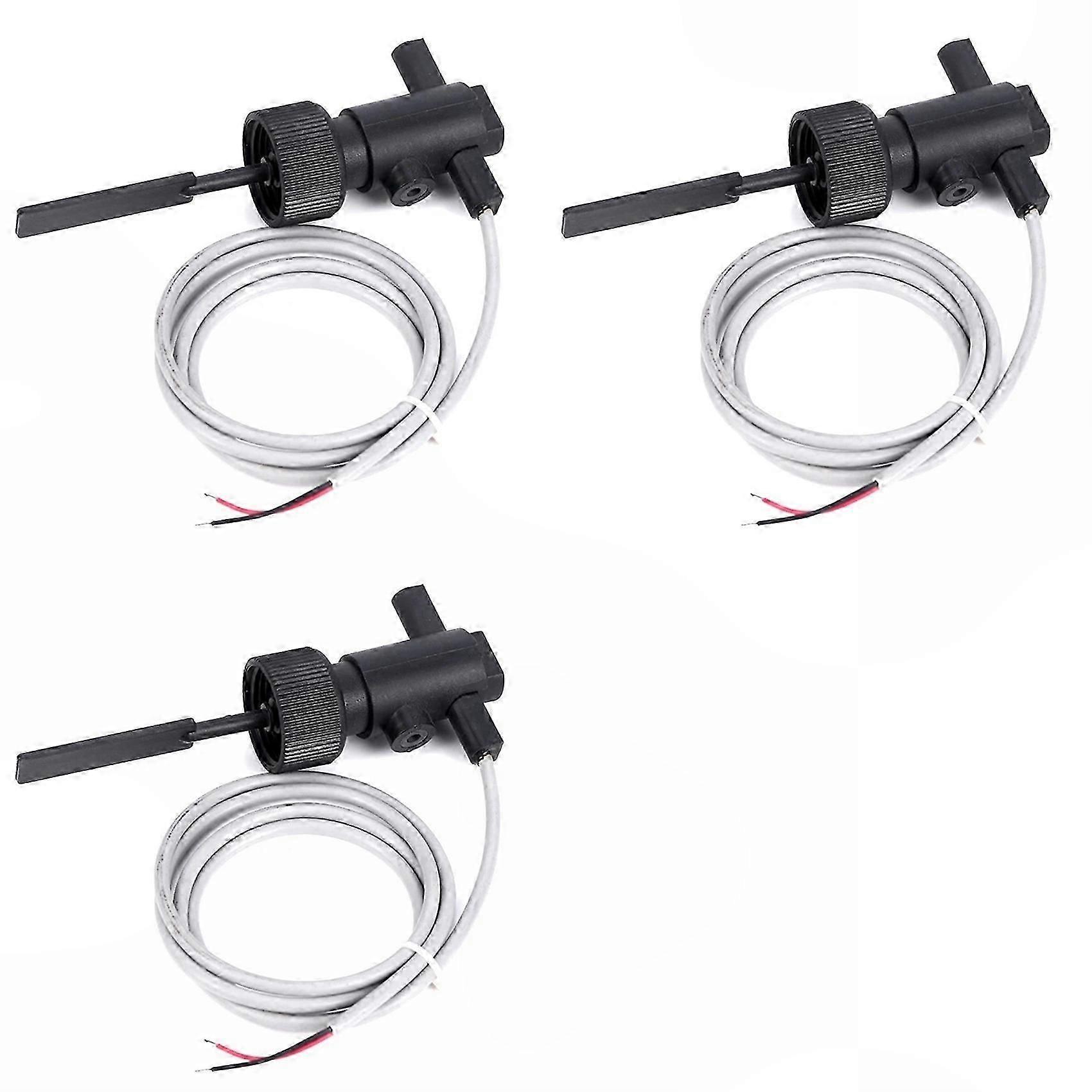 Water Level Control: 3X FS-10 High Precision Adjustable Water Flow Switch & Float Level Sensor, 100V