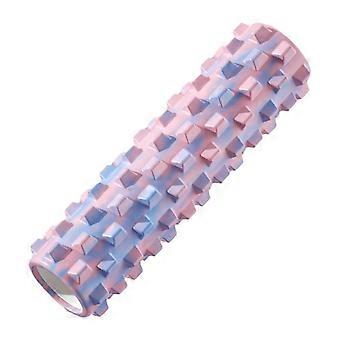 Textured Foam Roller for Deep Muscle Recovery, Yoga and Pilates Massage, TravelFriendly Durable Core YTQ