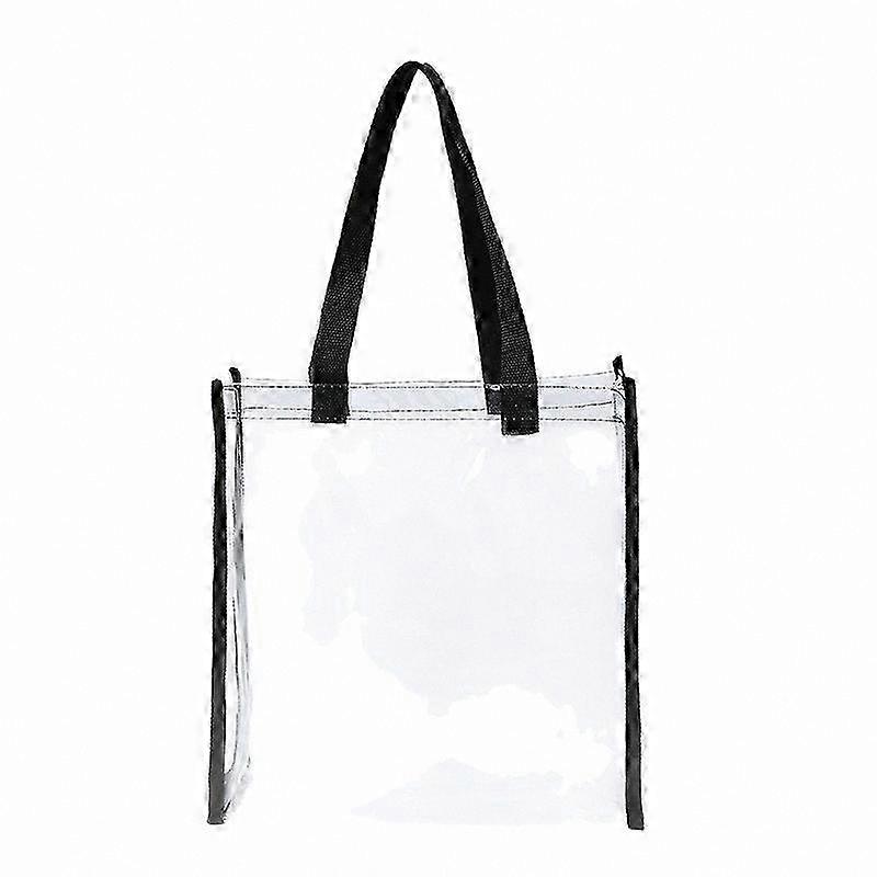 5 Pcs Transparent PVC Totes