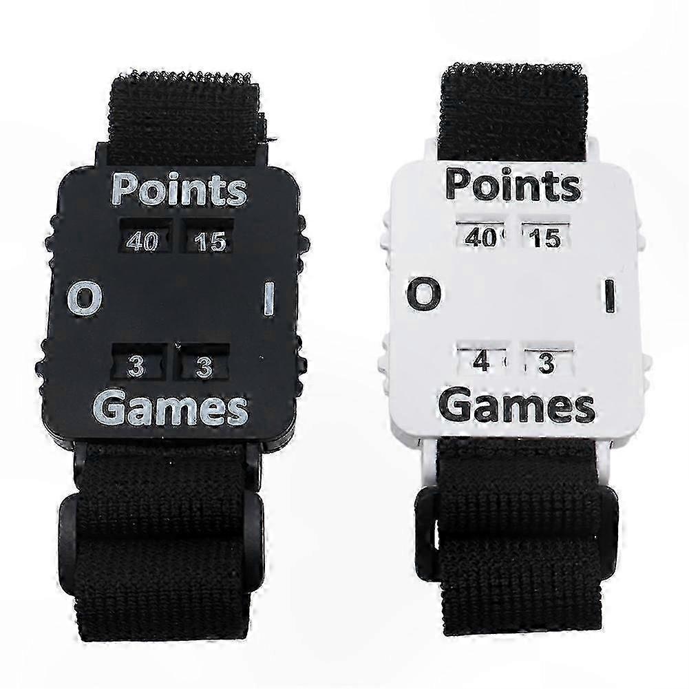 Durable Adjustable Wrist Counter 2 Pack