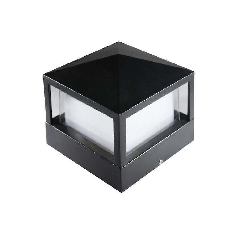 Rustproof Energy-saving Weather-resistant LED Post Cap Light