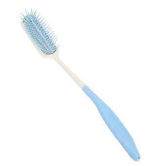 Escova de Cabelo com Cabo Longo, Antiderrapante, Ergonômica, Longo Alcance