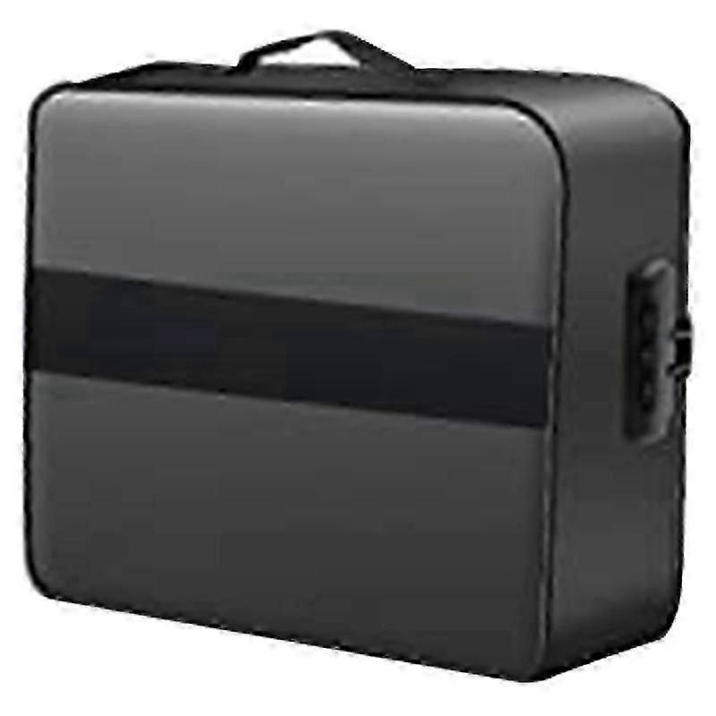 Document Bag with Lock - Fireproof Moisture Proof 3-Layer 15X11 Inch Important Document Organizer-- ting
