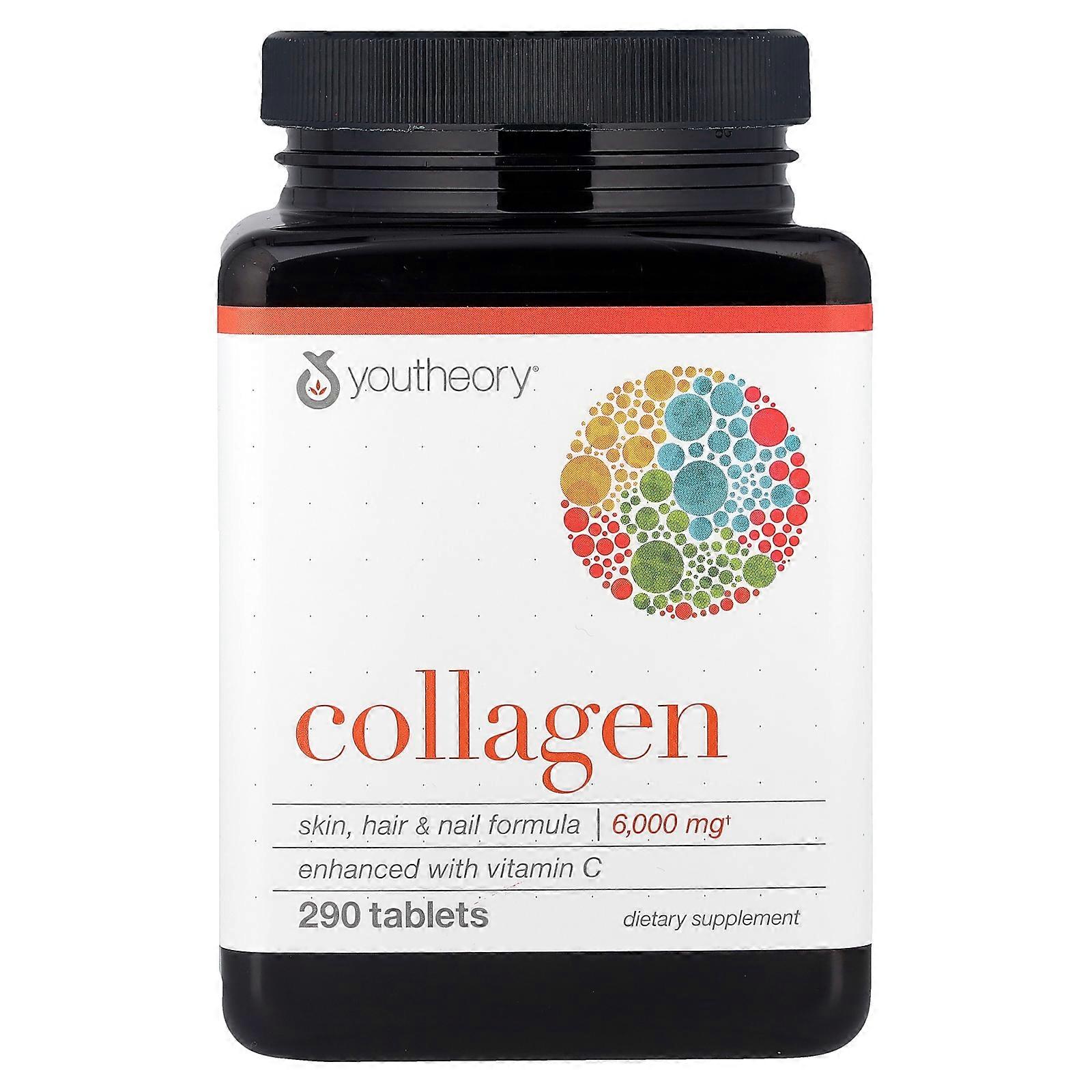 Youtheory, Collagen, 290 Tablets
